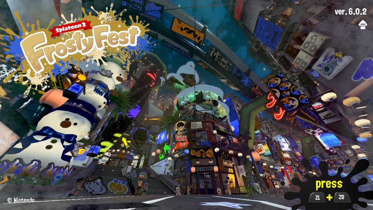 ikbnfd25's tweet photo. フェスありがとう！！ #スプラトゥーン3 #Splatoon3 #NintendoSwitch https://t.co/Kba5OnMqVT