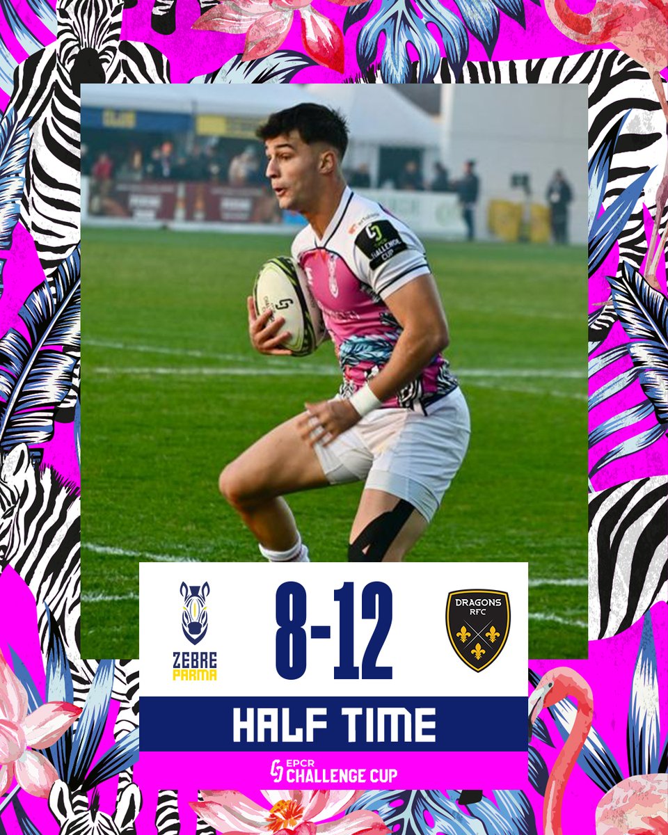 Zebre in crescendo!

Da 0-12 a 8-12: i Ducali sono in partita e accorciano lo score con la meta di Simone Gesi e il piazzato di Giovanni Montemauri

Forza ragazzi, si può fare 🔥

#WeAreZebre #ChallengeCupRugby #ZEBvDRA