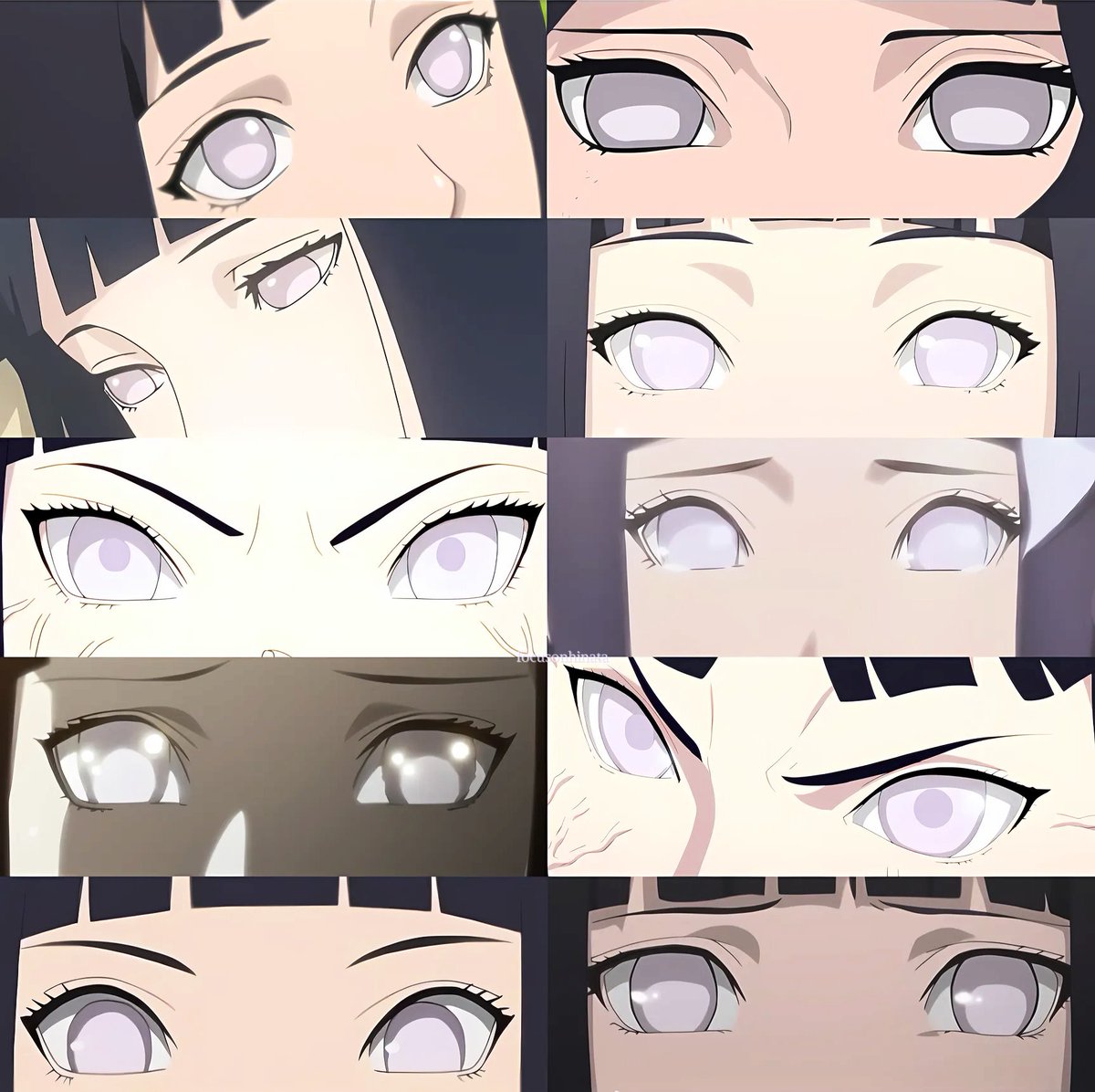 Hinata truly has the most alluring eyes of all✨