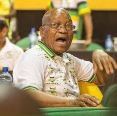 I thought the RIP Zuma meant that Zuma was really dead, Kanti it's ANC beneficiaries twerking for their president 🙆🏽‍♂️🙆🏽‍♂️