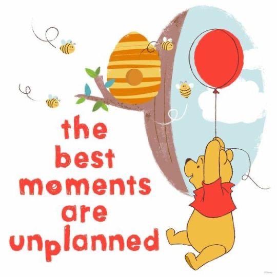 The Best Moments Are Unplanned 

#quotesdaily 
#liveforjoy 
#quotesaboutlife 
#ThinkBigSundayWithMarsha