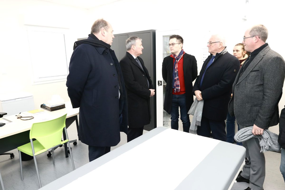 La Région #hautsdefrance au plus proche des projets de ses communes !

✅ La maison de soins pluridisciplinaires de Berles-au-Bois qui a bénéficié du fonds de relance et de solidarité avec les territoires à hauteur de 150 000 € , est prête à accueillir les habitants !