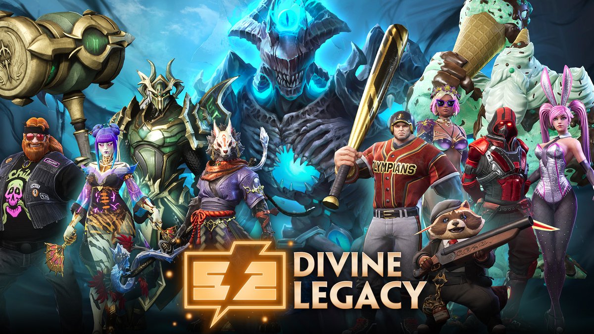 The Divine Legacy Event is bringing a ton of FREE Skins for you to unlock in SMITE 2!

Play games to progress and unlock some absolutely fire cosmetics!