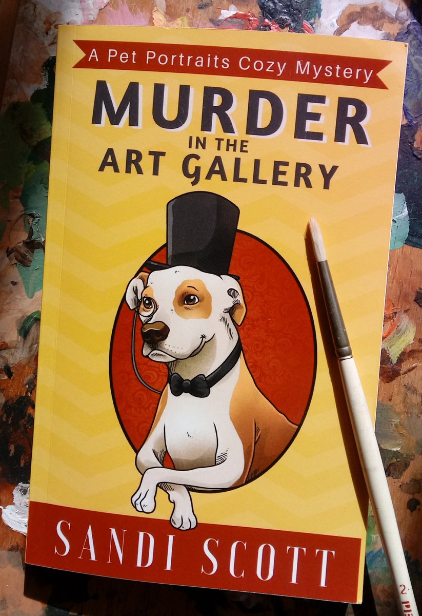 MeanderingPaws's tweet photo. I love painting portraits of cherished pets, and I just found the perfect book series to enjoy this winter....with a Pet Portrait Artist who is a sleuth! How fun! #cozymystery #petportraits #bookseries https://t.co/GCv9KvqlQQ
