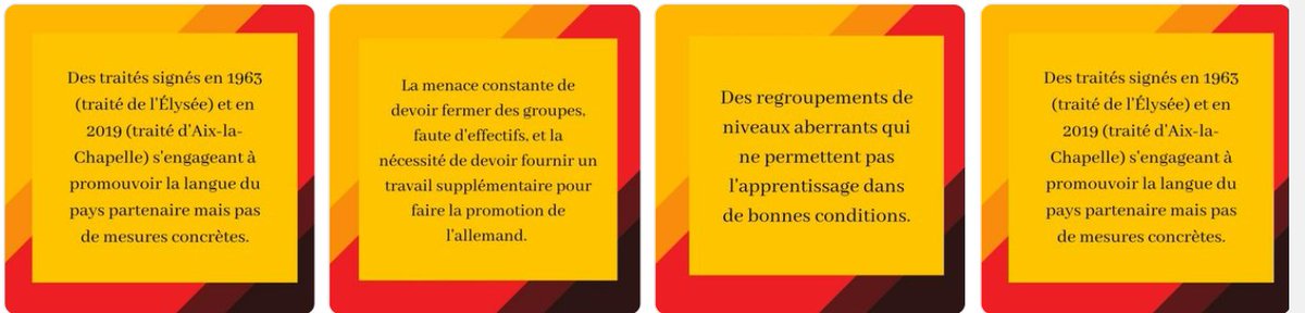 ADEAF_nationale's tweet photo. Les mois passent et notre gouvernement n'a pas conscience de la catastrophe annoncée pour  l’allemand en France. Ce n’est pas faute de mises en garde. Quelques commentaires choisis parmi les milliers laissés sous notre pétition ... https://t.co/o9BLde6S9S https://t.co/9bGNNnrbGW