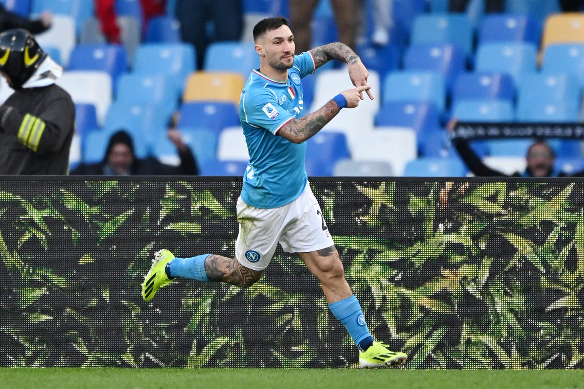 sportstickz's tweet photo. #SerieA | Full Time
Napoli 1-1 Salernitana
M. Politano 45+4 (P) A. Candreva 29
A Rrahmani 90+6
WHAT A GAME
Napoli won against Salernitana by a winning goal from Amir in end
Antonio Matteo
#Napoli #Salernitana #NapoliSalernitana #NAPSAL #NAP #SAL https://t.co/9emfK19eu2