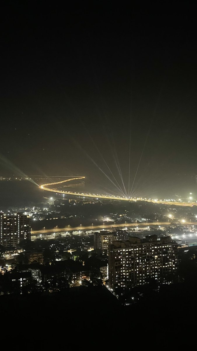 Kaustii's tweet image. #AtalSetuBridge #newview