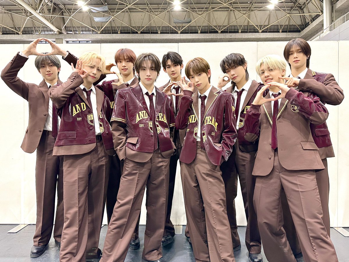 andteamglobal's tweet image. [#andTEAMtoday] 011324

Thank you so much for coming to see us [in Osaka]💓
We'll be back soon, please wait😊

#andTEAM #FirstHowling_NOW #앤팀 @andTEAMofficial
