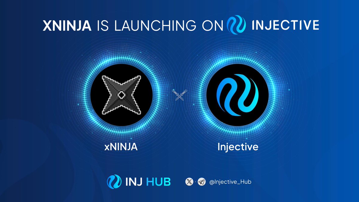 RobinhoodHub's tweet photo. 🥷@xninja_tech is launching on @Injective_ 🚀
 
#xNinja is the first SocialFi 2.0 built on #Injective, by Ninjas & for Ninjas🥇

We can train our Ninja, fight the battles directly on X (Twitter) interface and earn profit while scrolling & playing⚔️🥷🎮
 
Pioneer builders are coming and filling up our ecosystem sections like never before 💪