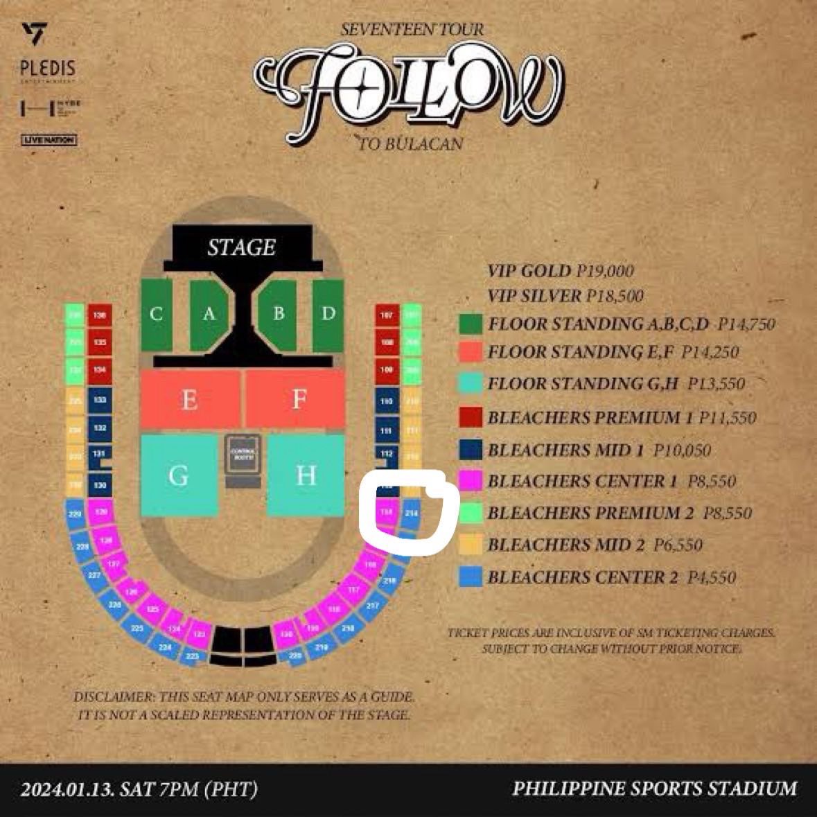 itsgirlpurpleph's tweet photo. Wts Lfb
SVT Follow Tour Day 2 tix
Bleachers Center 1
Section 114 Row 7
Selling at face value 8550 (bought at higher price)
RFS: Can’t attend due to emergency
MOD: lalamove from QC or kaliwaan sa Philippine Stadium (my friend will attend and meet with you)
#svtfollowtour https://t.co/eW4mkTz10v
