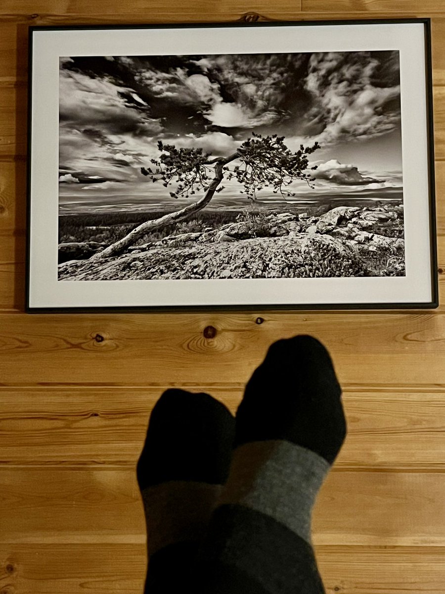 EkdahlPaivi's tweet photo. Ja niinhän siinä kävi, että sen hienoimman tunturikuvan otin hiihtolenkin jälkeen kaverin sohvalla loikoillessa. @pixels_by_eva (IG) https://t.co/YCyBTnloON