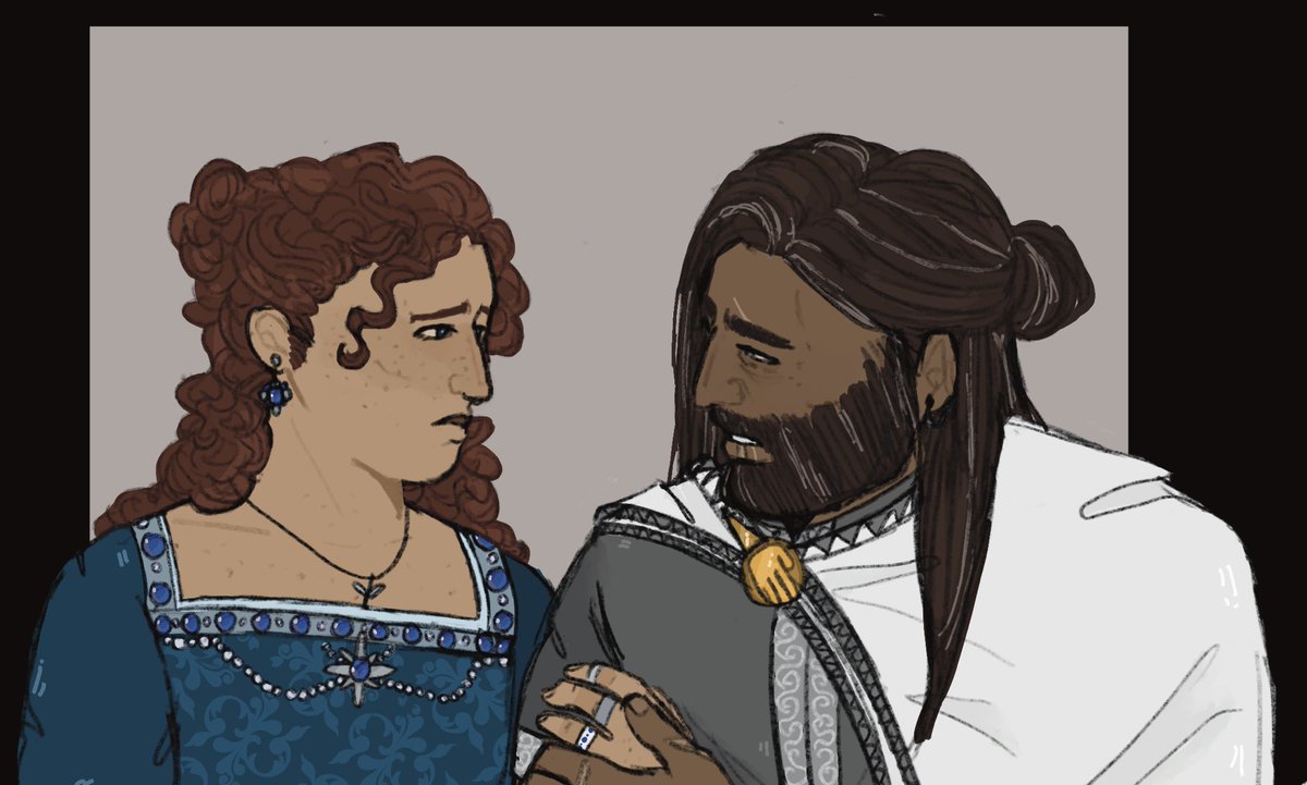 sansa clutched at his arm. “father, don’t let ser gregor hurt him.”

#asoiaf