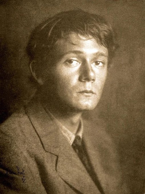 KlarkashT's tweet photo. Happy Birthday to Clark Ashton Smith, who would have been 131 years old today! https://t.co/lVCJIljtJo