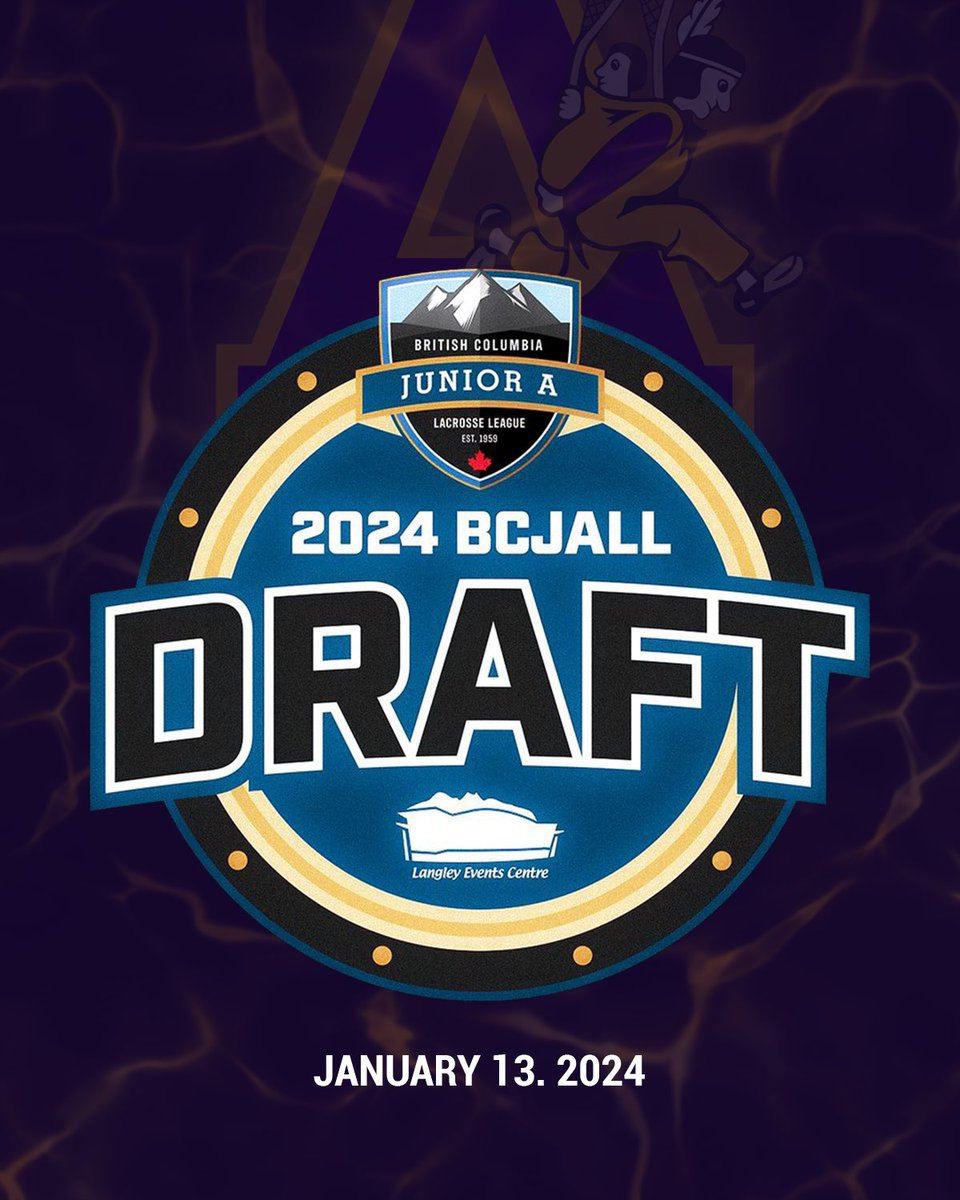 It’s draft day! bcjall.com/news/b-c-junio… <a href="/BCLacrosse/">BCLacrosse</a>