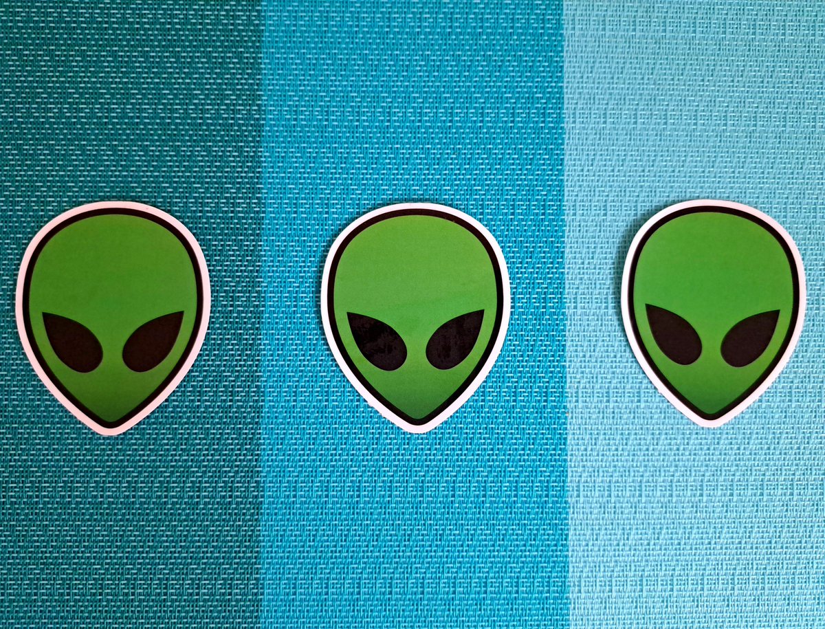 odotastic's tweet photo. Do you believe in Aliens? 👽👽👽 Get these Alien stickers from our online shop and let your friends know what you are about

#Stickers #StickersGhana #AccraStickers #LaptopStickers #ChristianStickers #WaterproofStickers #AlienStickers #Odotastic https://t.co/9uWLV2IyLo