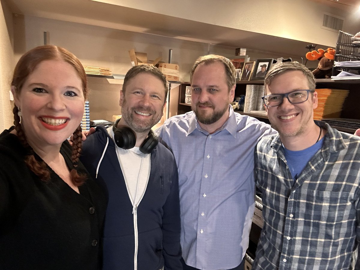 Last night’s CALIFORNIA BEAR event at <a href="/murderbooks/">Murder By The Book</a> was like coming home. (And I was so happy to see the store hasn’t changed a bit.) Huge thanks to McKenna, John, and everyone who spent their Friday night with us.