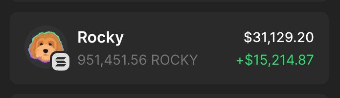 Giving away $500 in $ROCKY 🐶

Drop your $SOL addy, RT &amp; follow 🔔

~ 24 hours only ⏰