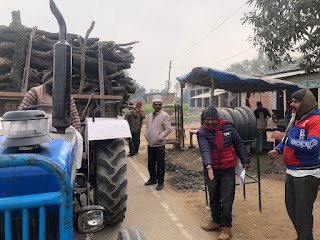 तराई में पड़ रही कड़ाके की ठंड के चलते समाजवादी पार्टी की मटेरा विधायक श्रीमती मारिया शाह ने मटेरा विधानसभा के विभिन्न सार्वजनिक स्थानों पर करवाई अलाओ जलवाने की व्यवस्था।
 #सपा_का_काम_जनता_के_नाम