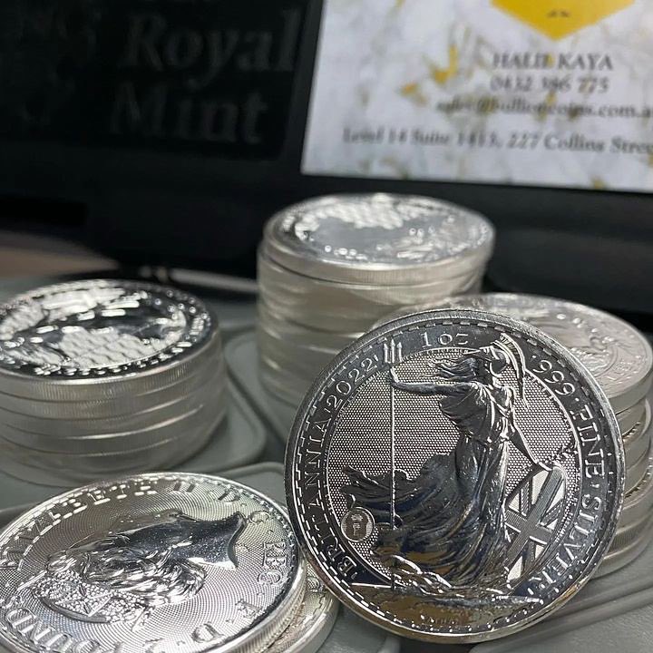 silverandgoldbu's tweet photo. Instantly recognisable all over the world, Britannia resonates with international investors, a trusted symbol of the quality of British minting.
Bin $27 each
$540 tube
#silver #bullion #silverbullion #bullioncoins #bullioncoin #britannia #silvercoins #silverstacking
@everyone https://t.co/nSRzKfNfH9
