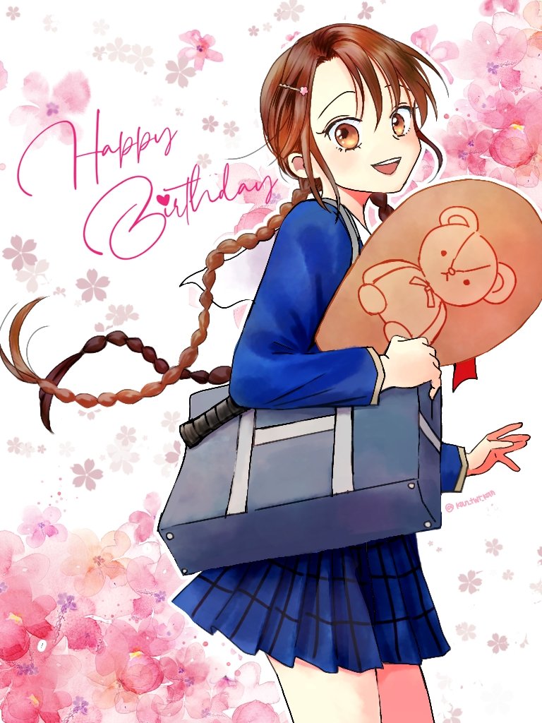 kan_twt_kan's tweet photo. 桜乃ちゃんハピバ🎉 https://t.co/QErGUvA94E