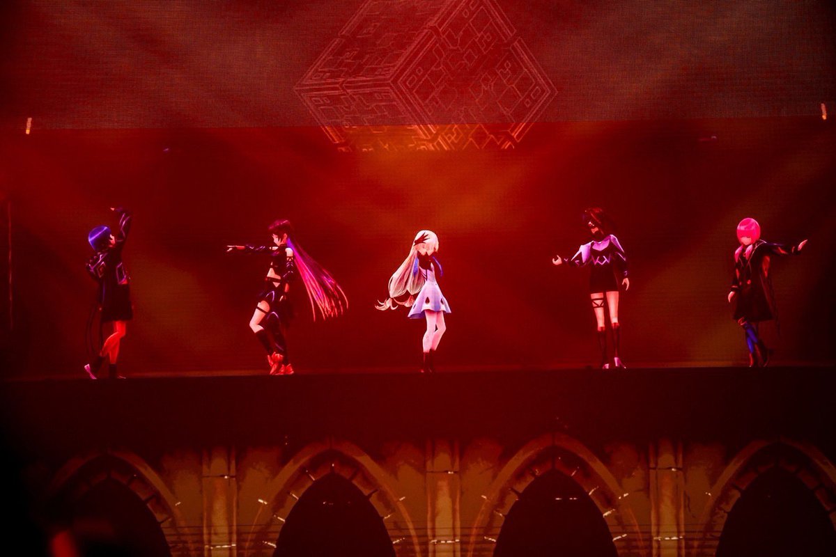 isekaijoucho's tweet photo. V.W.P 2nd ONE-MAN LIVE「現象II-魔女拡成-」

お越しくださった皆さん、本当に本当にありがとうございました🪄✴︎🤝(；；)

皆の顔を見た瞬間、やっと開催出来たという安堵や、良い歌を受け取ってもらうんだという緊張感、みんなが今日の為にそれぞれの生活がある中、足を運んでくれた事、それくらいに私たちの歌を愛してくれている事、全てが愛しくて嬉しくて、幸せな瞬間の連続でした。

私たちのライブ、いかがでしたか !!!
でも…その答えを私は知っている…
みんなの歓声が会場中に鳴り響いてたもんね。

ずっと一緒に走ってきたメンバーと一緒に、大切な人の前で歌わせてくださり、本当にありがとうございました !!!

これからもV.W.Pと一緒に !
人生をはちゃめちゃに楽しんでいこうね !!!!! 🌍

今日は本当にありがとうございました !!! 🌸

#VWP現象2 #神椿代々木決戦
