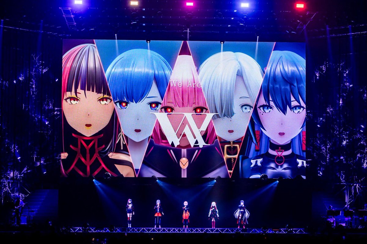isekaijoucho's tweet photo. V.W.P 2nd ONE-MAN LIVE「現象II-魔女拡成-」

お越しくださった皆さん、本当に本当にありがとうございました🪄✴︎🤝(；；)

皆の顔を見た瞬間、やっと開催出来たという安堵や、良い歌を受け取ってもらうんだという緊張感、みんなが今日の為にそれぞれの生活がある中、足を運んでくれた事、それくらいに私たちの歌を愛してくれている事、全てが愛しくて嬉しくて、幸せな瞬間の連続でした。

私たちのライブ、いかがでしたか !!!
でも…その答えを私は知っている…
みんなの歓声が会場中に鳴り響いてたもんね。

ずっと一緒に走ってきたメンバーと一緒に、大切な人の前で歌わせてくださり、本当にありがとうございました !!!

これからもV.W.Pと一緒に !
人生をはちゃめちゃに楽しんでいこうね !!!!! 🌍

今日は本当にありがとうございました !!! 🌸

#VWP現象2 #神椿代々木決戦