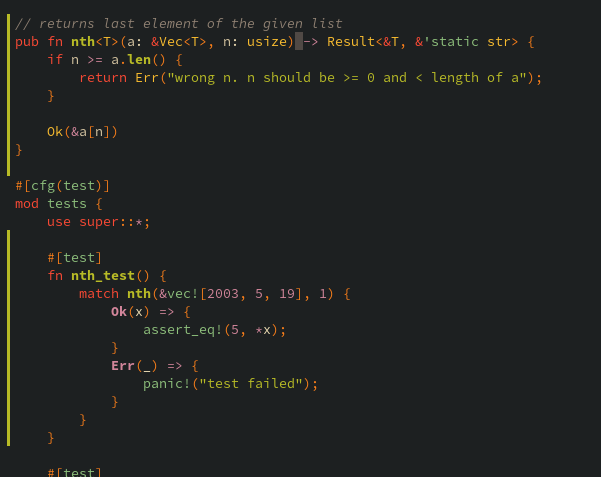 birnadin's tweet photo. Day 🔟 of #100DaysOfCode : learned about life times in 🦀.

But need another day to understand thoroughly though. https://t.co/ci8xFuyRNO