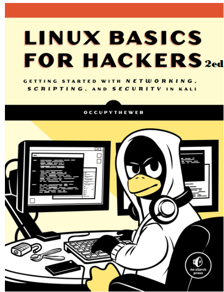 three_cube's tweet photo. Linux Basics for Hacker 2nd Edition Now Available in video!

Now you can have the latest Linux for Hackers even before the book is published!

https://t.co/8quJanGYQD https://t.co/TUopkVQAa7