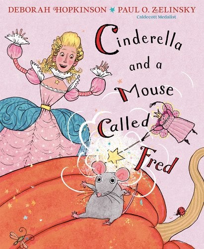 @Deborahopkinson @paulozelinsky The current efforts to illegally deny readers access to appropriate and entertaining literature gives even the word #CENSORSHIP a bad name! Celebrating this fun and lovely work! #CinderellaAndaMouseCalledFred #classics #fairytales