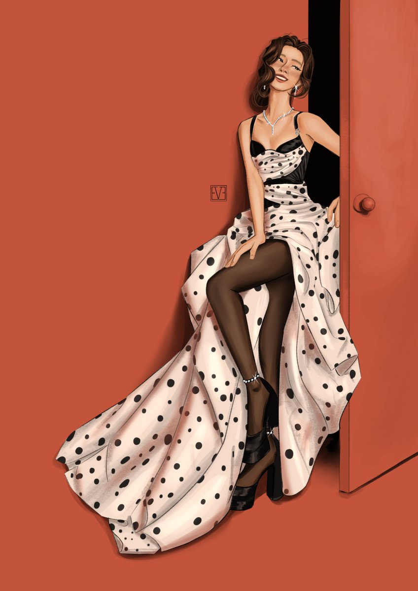 #ZhaoLusixWeiboNight ✨

Took one look at her outfit and I just HAD to draw it omg she’s so gorgeous AHHHH 

#zhaolusi