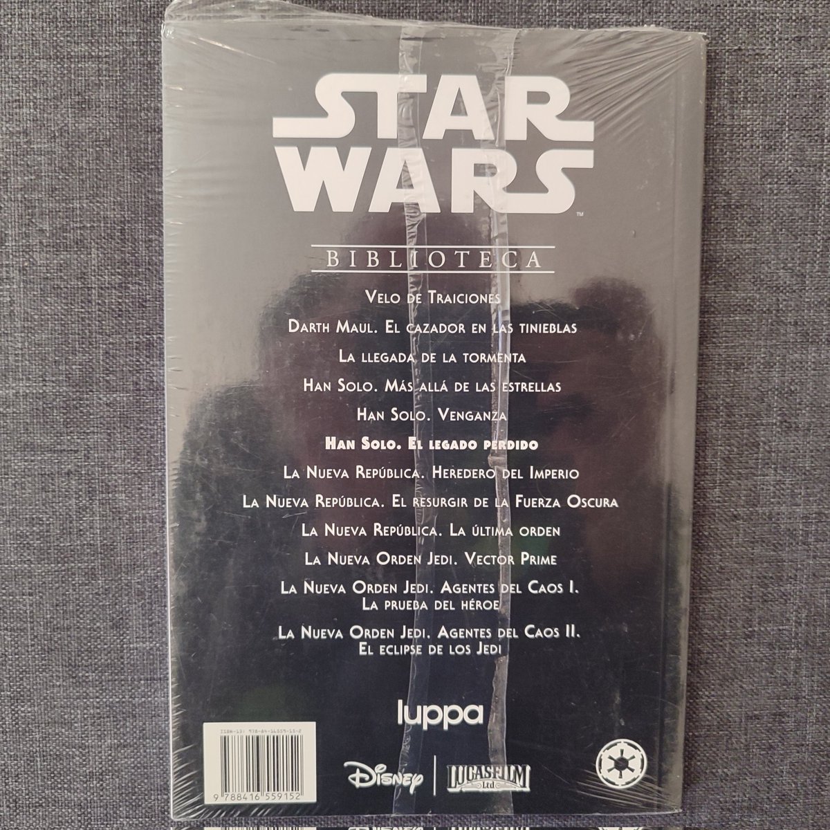 EscribaSith's tweet photo. #57 El legado perdido

Tercera novela de la trilogía de aventuras de #HanSolo
Otra rareza de mi colección  inédita en España
Con la que se cierra está magnífica trilogía

Edición publicada por #Luppa (proviene de Chile, pero salió en más países de la zona)

#StarWars #BrianDaley https://t.co/0QNyewggel