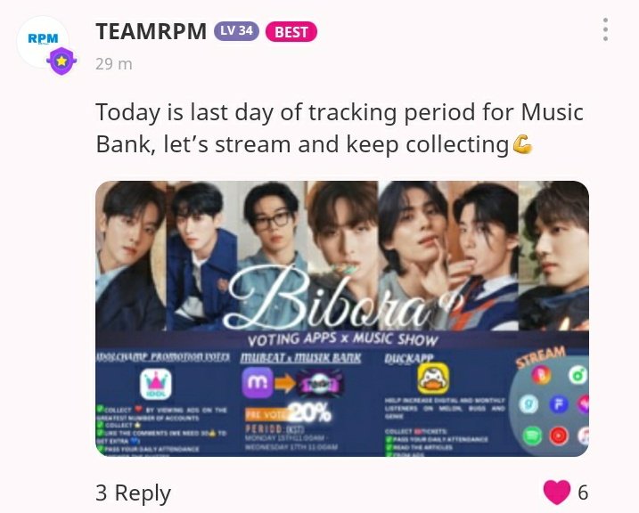 SF9_Idolchamp's tweet photo. π’ Hi Fantasy, continue participating in this dynamic because even if there is no Champions show we can gain publicity for our boys.
β’Comment
β’Like all comments
Help us spread the word and don't be discouraged! π€
#ALLFORSF9 #SF9 #μμ€μνλμΈ @SF9official https://t.co/rfxt8cSJhK