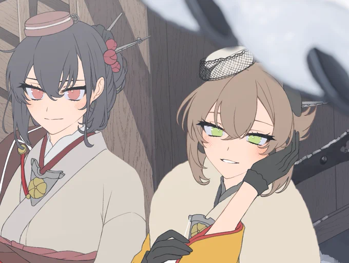 線画と色分けまで終わりました!!来てくださった方ありがとう～～～明日色塗り配信します