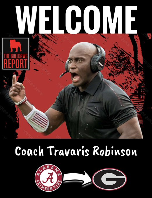 crip_zone's tweet photo. Excited to welcome Coach Travaris Robinson to! He'll step into the co-defensive coordinator and safeties coach role, succeeding Will Muschamp. Muschamp transitions to a defensive analyst position for more family time. With 13 years of SEC DB coaching and strong recruiting skills https://t.co/nycVtDy90P