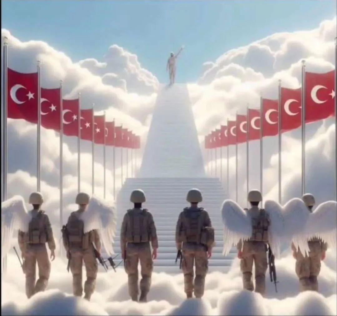 Tüm şehitlerimize Allahtan Rahmet diliyoruz...Mekanları cennet olsun.