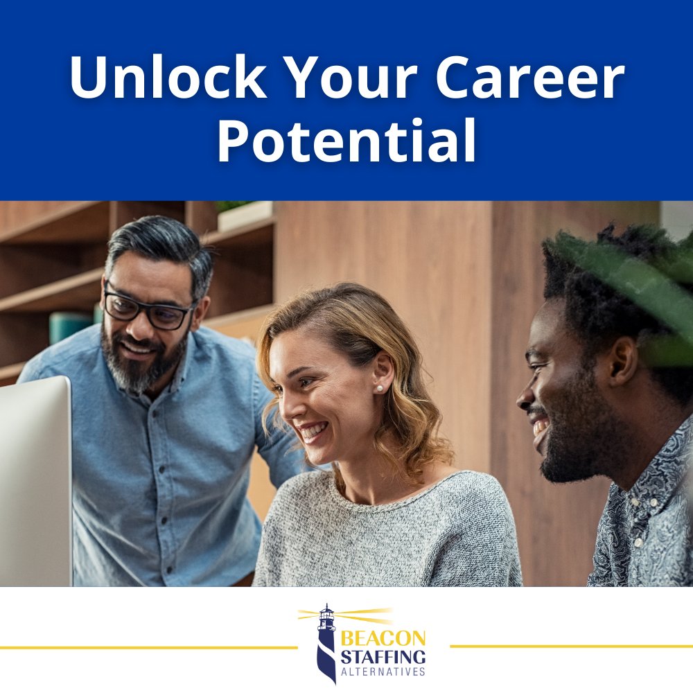 BeaconStaffing_'s tweet photo. Ready to tap into endless career possibilities?

With Beacon Staffing, your potential is endless. Browse our career portal now, discover opportunities, and take the key to unlock your career journey!

https://t.co/ckP0Fe2YwG https://t.co/PyKMg9dN3K