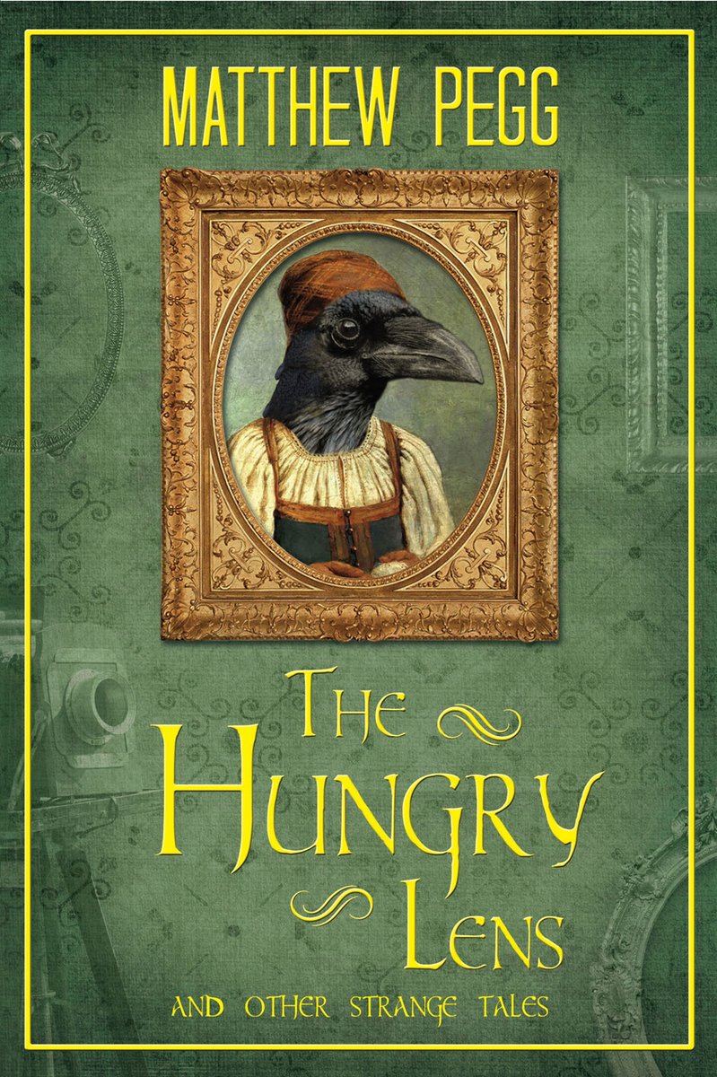 First look at the cover of our upcoming book of strange stories from Mantle Lane Press: 'The Hungry Lens', out in March.
Pre order here: bit.ly/3O1xyN6
#MantleLanePress #MatthewPegg #ghoststories