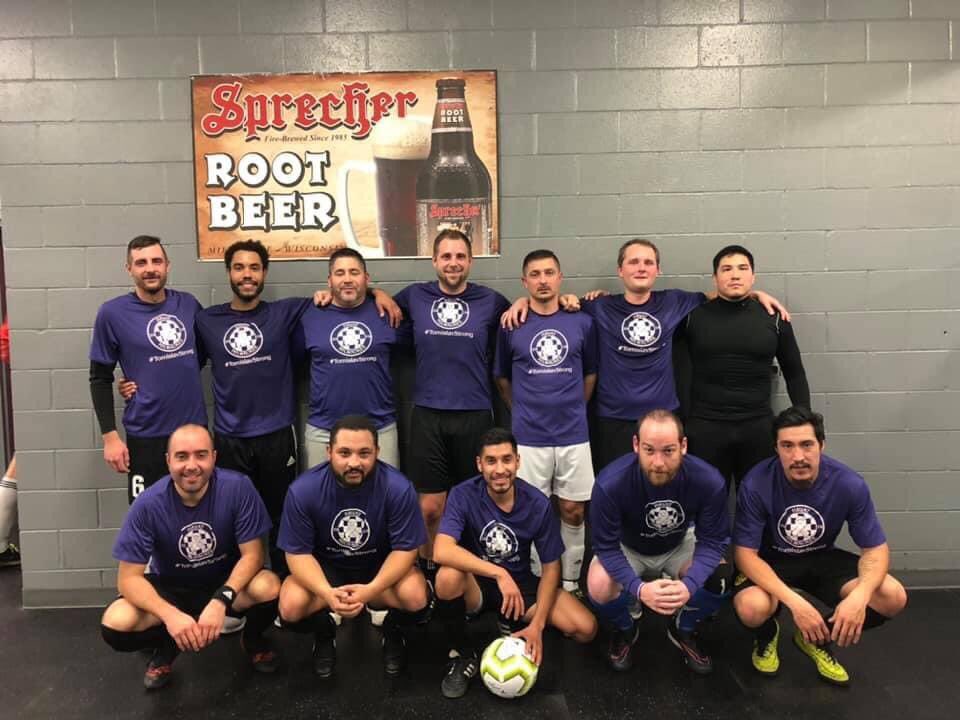 Help us fill the Facebook with purple for Tomislav!  Share your photos to support! Together we are #TomislavStrong