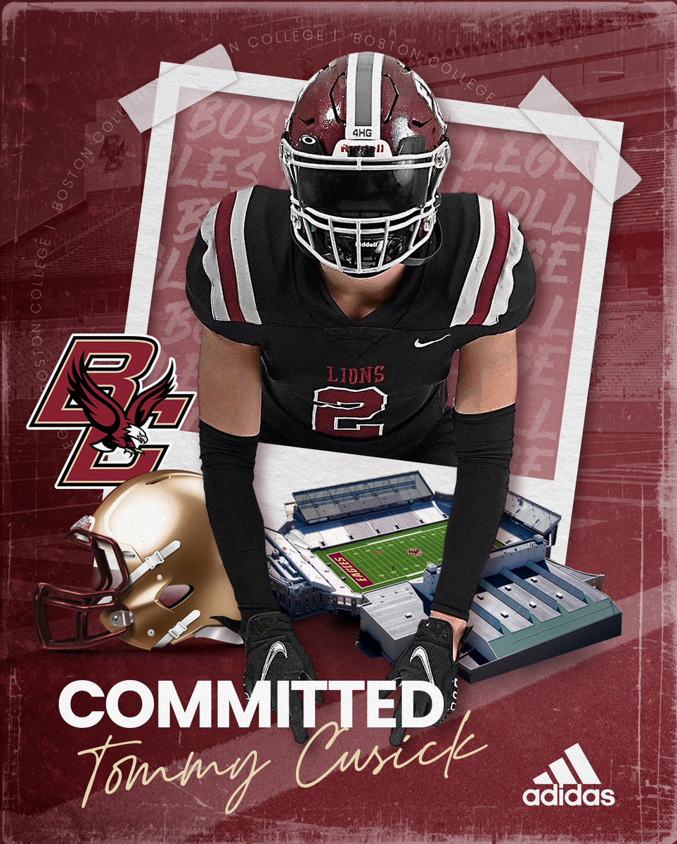 TommyCusick3's tweet photo. COMMITTED 🦅
@CoachThurin @CoachTUCR @CoachJeffHafley @BCFootball @FBA_Athletics_ https://t.co/uHixpi3r1Y