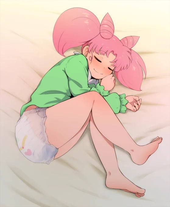 skebでちびうさ～Pixivで寝糞 