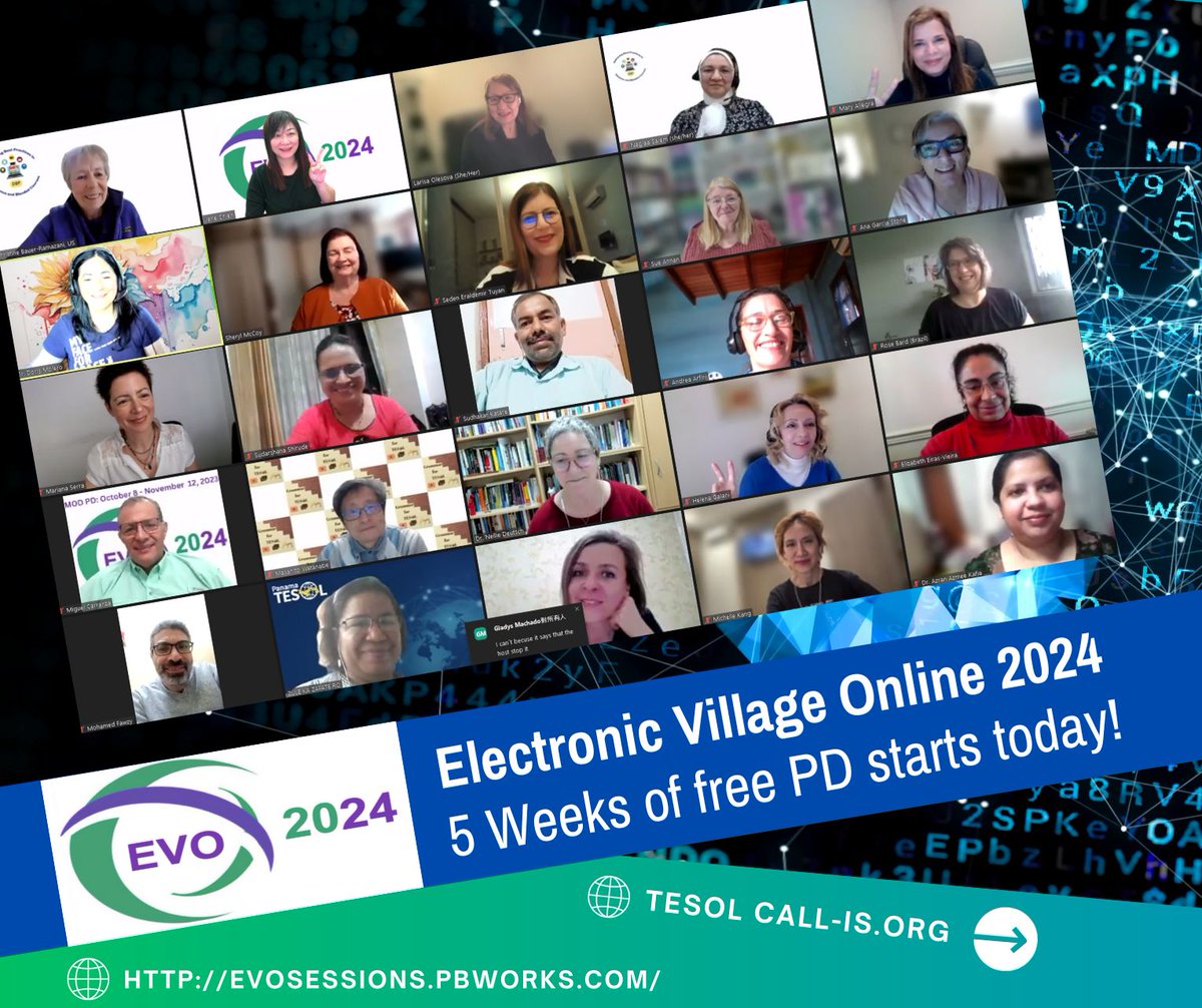 evosessions.pbworks.com/w/page/1550814…
Register today for one of our free five-week sessions at EVO 2024!
