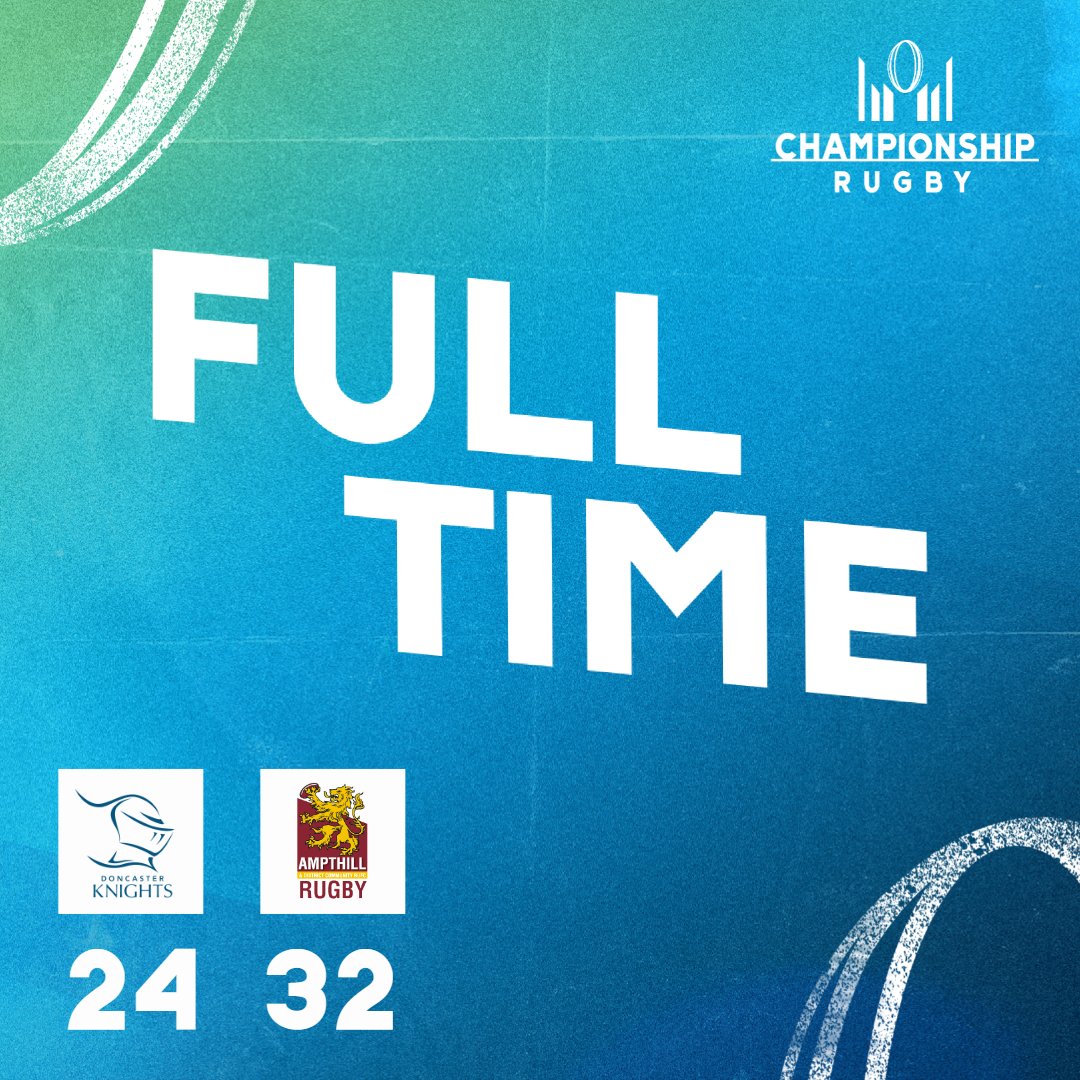 A stunning result for <a href="/AmpthillRufc/">Ampthill Rugby</a>, as The Mob clinch a BP win at Castle Park ⚔️

#ChampRugby