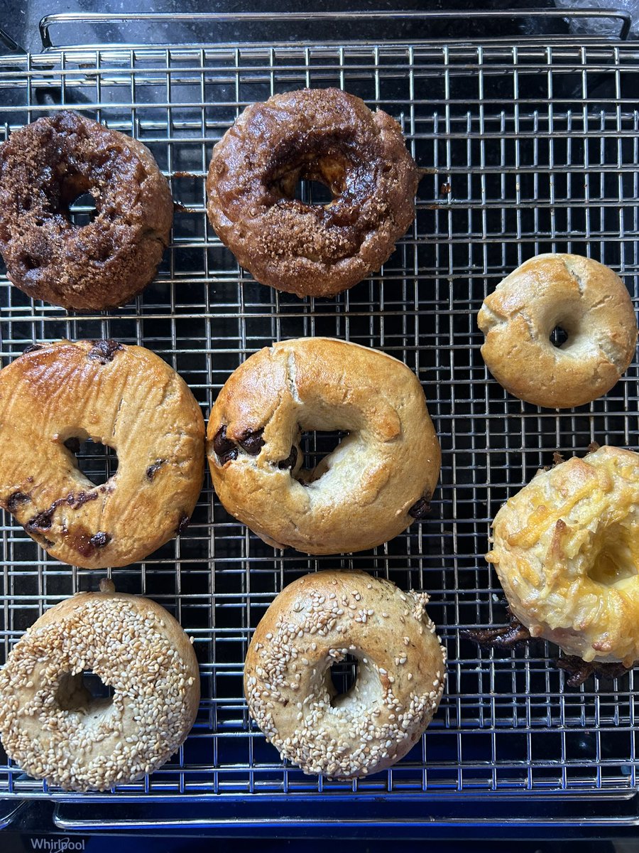 Gluten free bagels 😁 happy Saturday 🫶