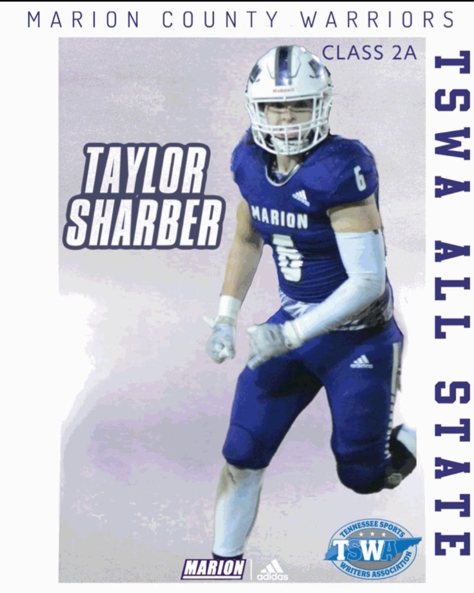 Congratulations to <a href="/TaylorScharber1/">Taylor Scharber</a> for being selected to the 2A TSWA All State team. We are proud of him and we are excited to have him back for another season and a state title run.

<a href="/Starkey2K12/">Tim Starkey</a>