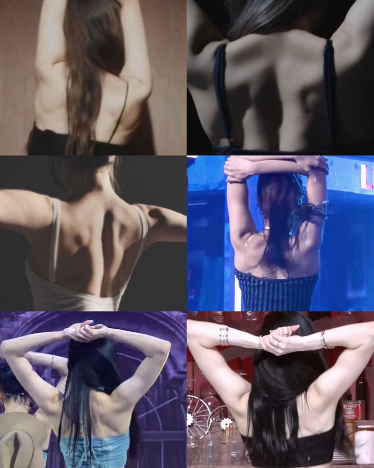 sserapics's tweet photo. kazuha and her back muscles >>> https://t.co/7SgSdygUko
