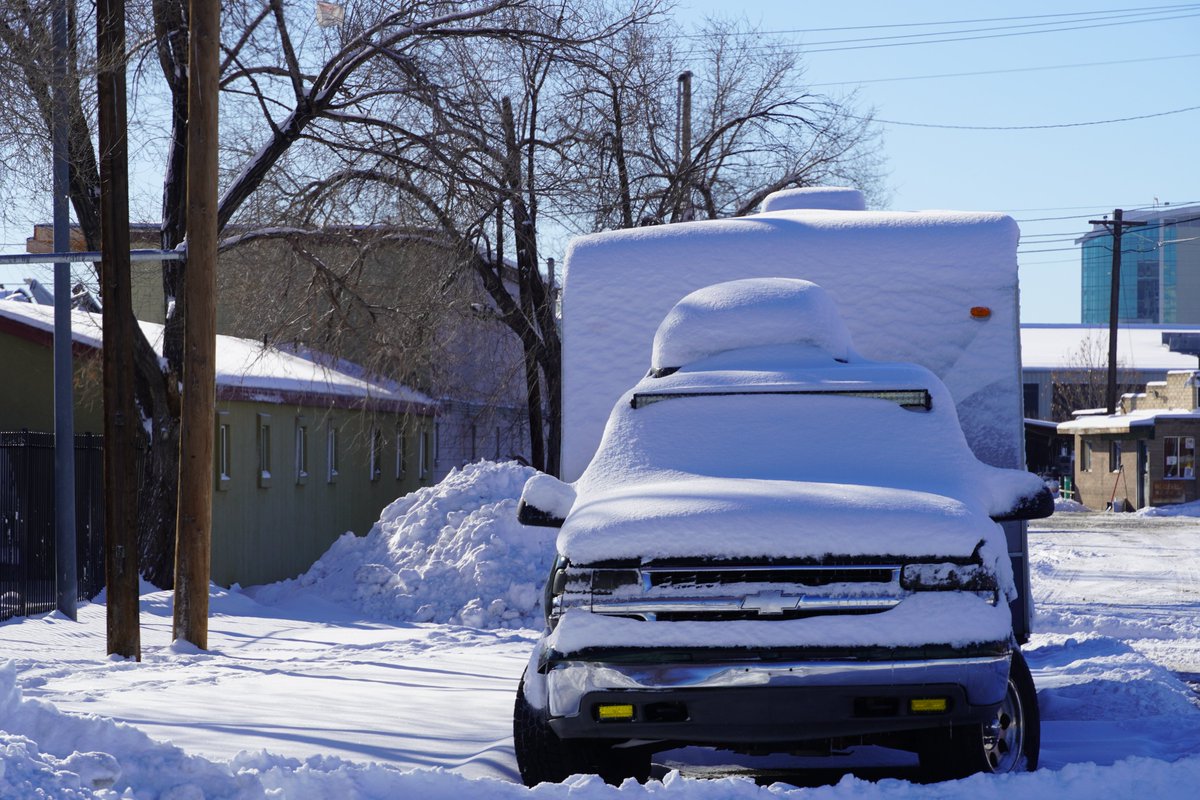 OurTownReno's tweet photo. A series of snowed in vehicles from the recent snowfall in #Reno.  How has your vehicle, if you have one, been handling the snow and ice?  #carsofreno #renosnow #renowinter More on the BiggestLittleStreets IG https://t.co/ZAzTgYOKLa