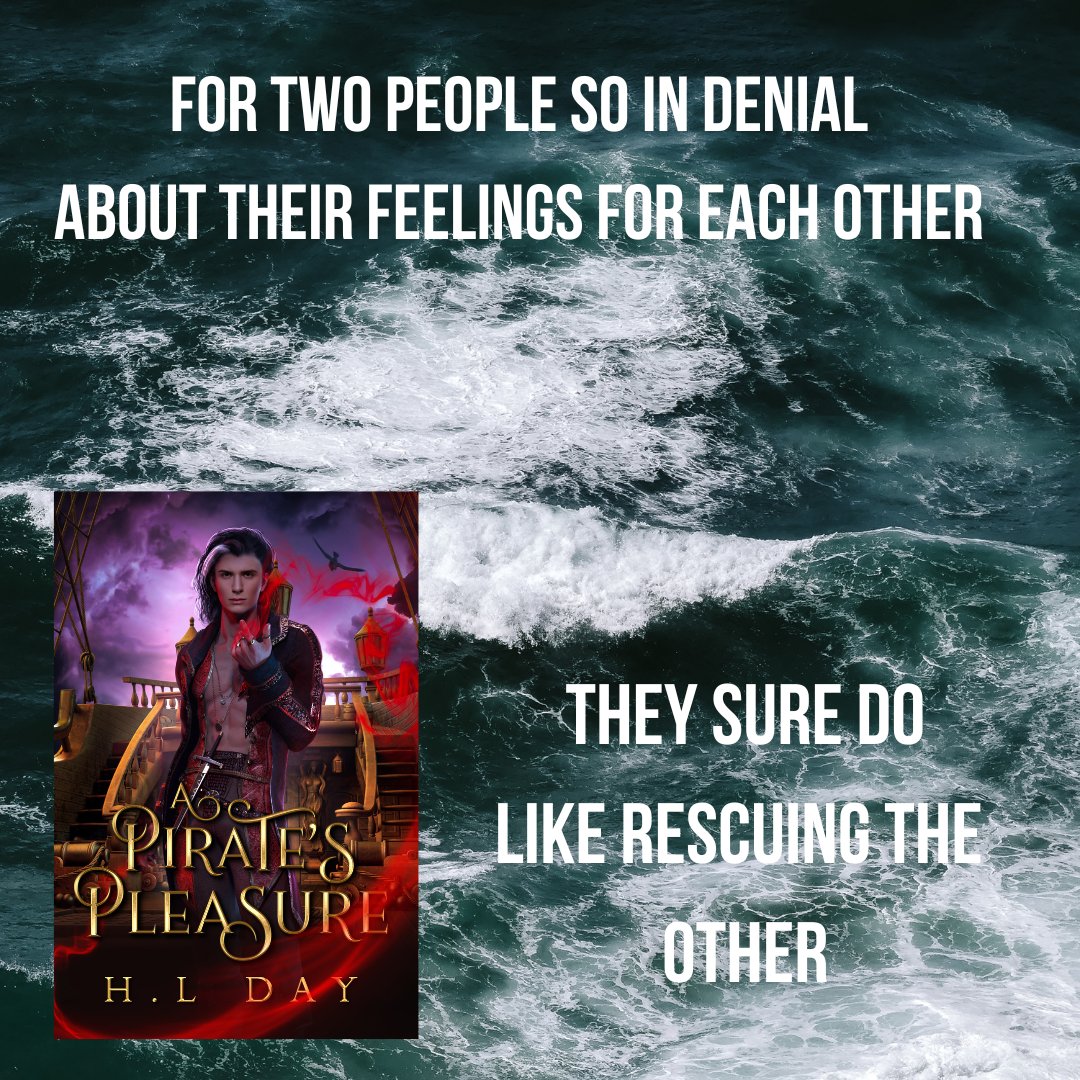 Have you picked up A Pirate's Pleasure yet? geni.us/APP-X A 13 kingdoms story but can be read as a standalone. #LGBTQ #mmromance #GayRomance #NewRelease #Pirates