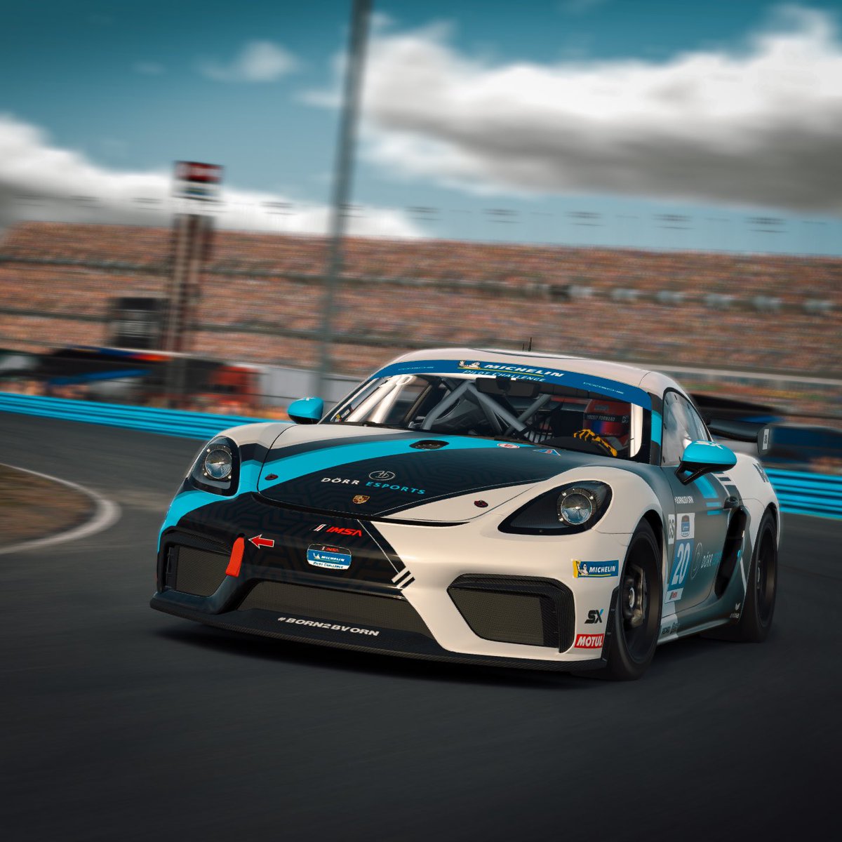 P3 in this years 2024 iRacing ROAR !

Mega teamwork from @damonwoods56_ @niclaslaubisch @paulvlange to give us a nice double podium finish to kick off 2024 in the right way!

#BORN2bVORN