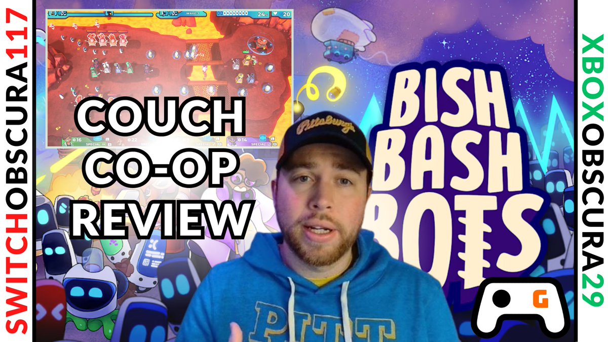 Looking for a new couch co-op game to play for Switch this Winter? Check out #BishBashBots from <a href="/firestokegames/">Firestoke</a> and you'll be in for a great time!

Watch our review here: 

youtu.be/g36GgCdmynM?si…