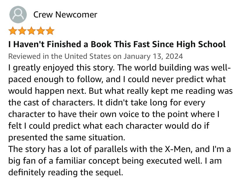 A great review of The Flickers of Fall!!!
